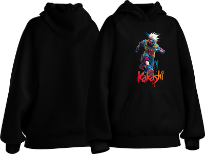 كاكاشي سبيد – ناروتو هودي أطفال