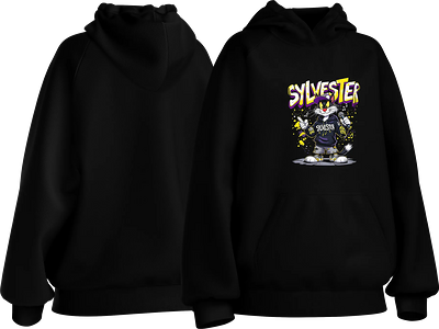 Street Style – Sylvester Kids Hoodie