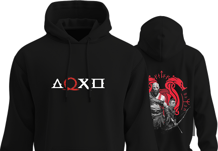 Father & Son – God of War Hoodie