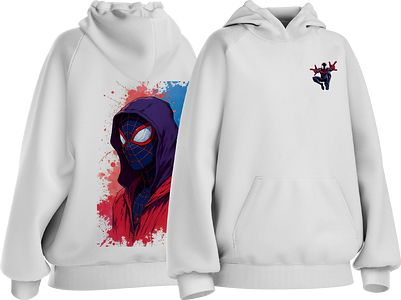 Miles Mode – Spider-Man Kids Hoodie