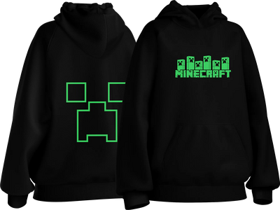 Creeper City – Minecraft Kids Hoodie