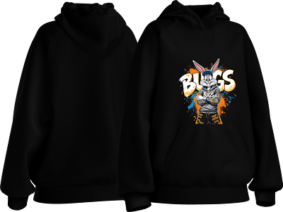 Bugs in Style – Bugs Bunny Kids Hoodie