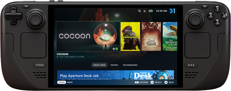 Steam Deck OLED Handheld -  1TB - Open Sealed