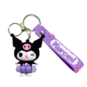 ميدالية سانريو كورومي ستراب بيربل