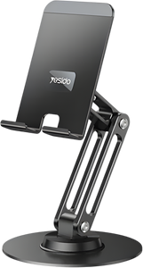 Yesido C300 360 Rotating Foldable Arm Aluminum Desktop Stand & Holder