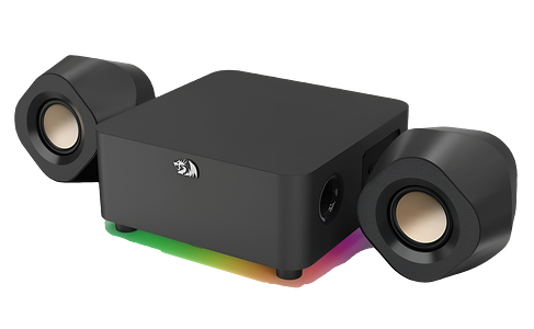 ريدراجون GS590 Pro KAIDAS سماعة جيمينج RGB سلكية وبلوتوث مع ريموت