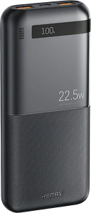 Remax RPP-71 22.5W LED Power Bank 10000-mah - Black