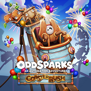 Oddsparks: An Automation Adventure - Coaster Rush -  للبيع في الإمارات من خلال Games2all