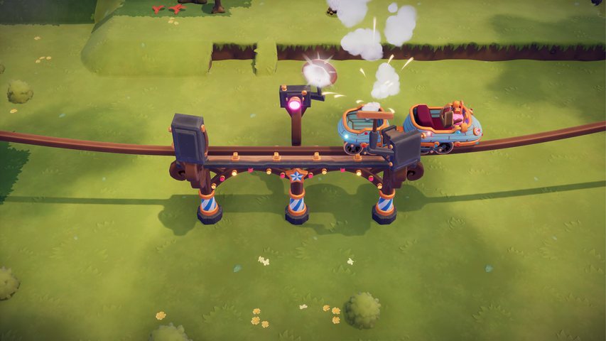 Oddsparks: An Automation Adventure - Coaster Rush – image 5