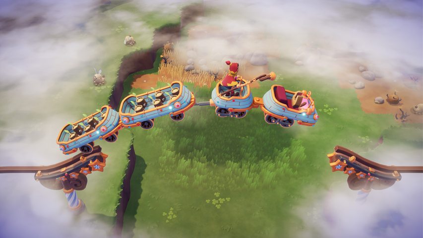 Oddsparks: An Automation Adventure - Coaster Rush – image 7
