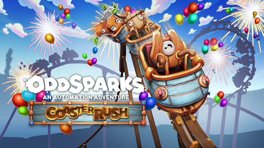 Oddsparks: An Automation Adventure - Coaster Rush – image 2