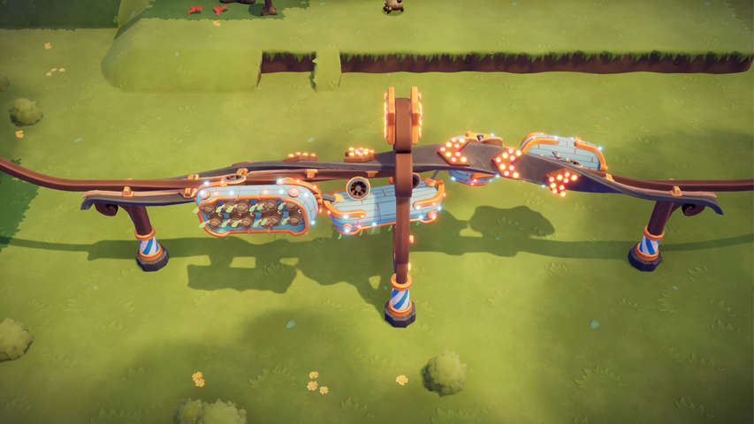 Oddsparks: An Automation Adventure - Coaster Rush – image 3