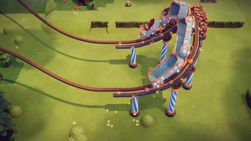 Oddsparks: An Automation Adventure - Coaster Rush – image 4