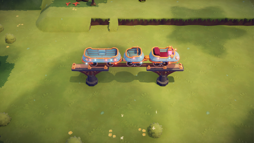 Oddsparks: An Automation Adventure - Coaster Rush – image 15