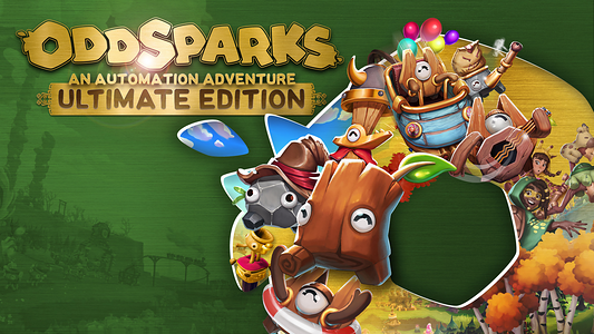 Oddsparks: An Automation Adventure - Ultimate Edition  for sale in Emirates from Games2all