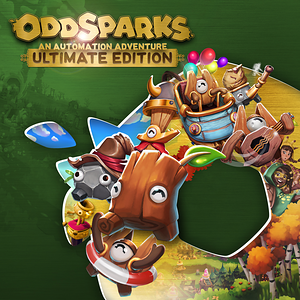 Oddsparks: An Automation Adventure - Ultimate Edition -  للبيع في الإمارات من خلال Games2all