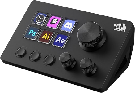 Redragon Skyrider SS551 Stream Deck Station - Black