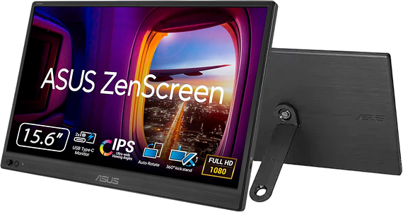 ASUS ZenScreen MB169CK Portable Monitor