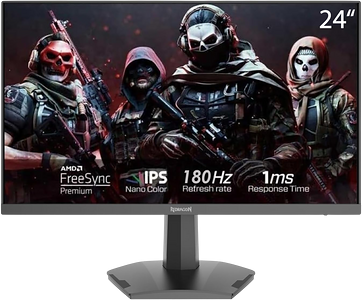 شاشة GM 24X5IPS FHD IPS 180Hz 1Ms من ريدراجون - 24  بوصة