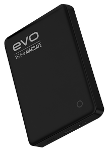 EVO 10000mAh magsafe Wireless Powerbank - Black