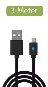 DOBE Charging Cable USB A To Type-C - 3M