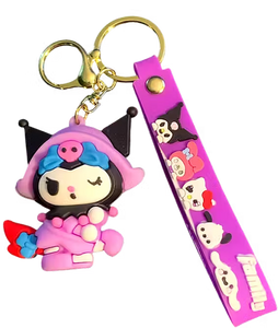 ميدالية مفاتيح سانريو كورومي كوزي هود ستراب - كي تشين 