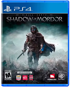 Middle Earth: Shadow of Mordor - PS4