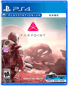 Farpoint VR - PS4 - Used