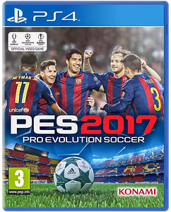 PES 2017 - PS4 - Used