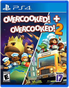 Overcooked 1 + 2 Bundle - PS4 - Used