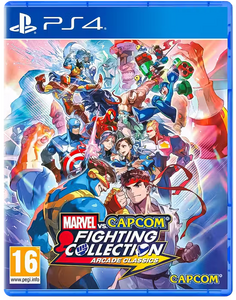 Marvel vs. Capcom Fighting Collection: Arcade Classics - PS4