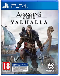 Assassin's Creed Valhalla - Arabic and English - PS4 - Used