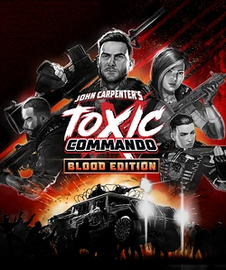 John Carpenter's Toxic Commando - Blood Edition  Pre-Order -  للبيع في الإمارات من خلال Games2all