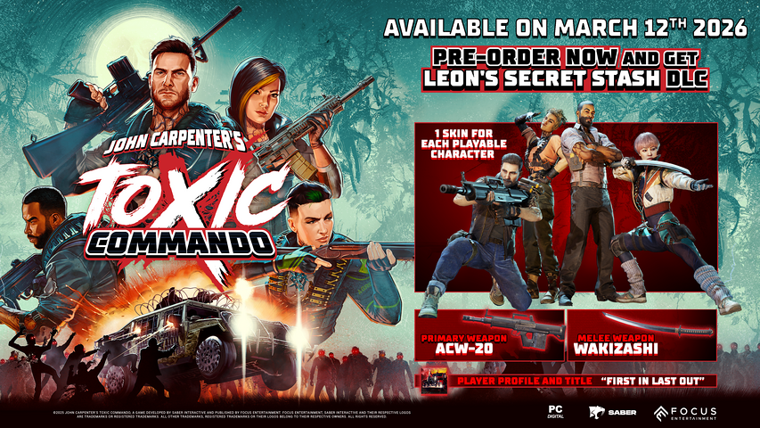 John Carpenter's Toxic Commando Pre-Order – image 10