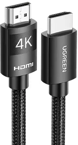 UGREEN HD119 4K HDMI Male to Male Braided Cable - 1M