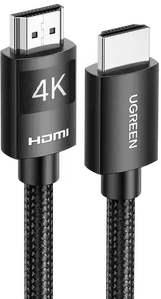UGREEN HD119 4K HDMI Male to Male Braided Cable - 5M