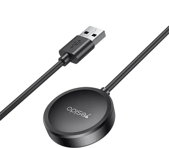 يسيدو CA161 شاحن مغناطيسي لساعة سامسونج 1 متر – أسود