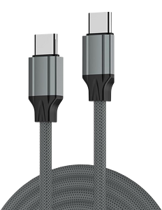 LDNIO LC442C 100W Type-C To Type-C Charging Cable 2M - Gray