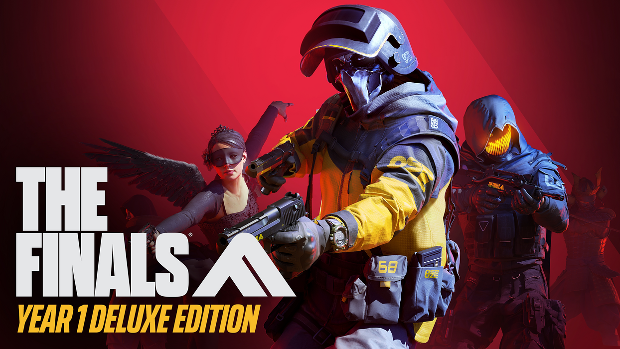 THE FINALS - Year 1 Deluxe Edition  for sale in Emirates from Games2all