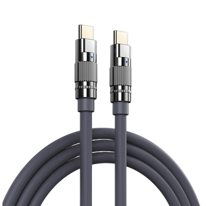 Remax RC-C055 Type-C To Type-C Data Cable 1.2M - Grey