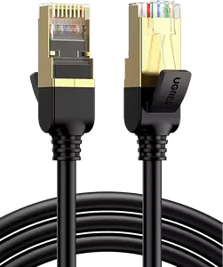 يوجرين كابل انترنت Cat 8 40 جيجابت في الثانية 2000 ميجاهرتز - 2 م