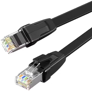 UGREEN NW134 Cat 8 U/FTP Flat Ethernet RJ45 Cable - 5M