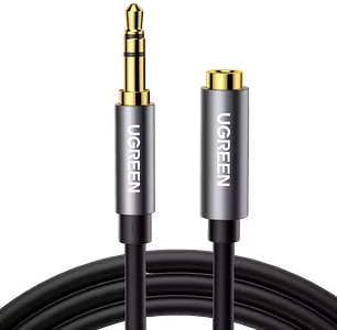 UGREEN AV118 3.5MM Male To Female Extension Cable - 3M