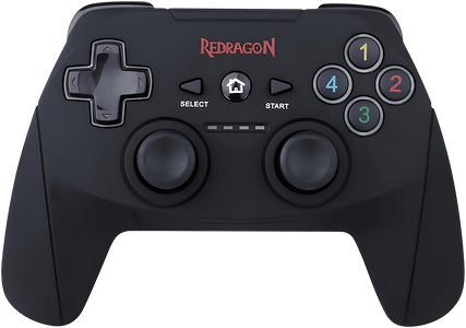 Redragon G808 Harrow Wireless Gaming Controller for Multi Platforms
