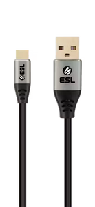 ESL Gaming Cable PS5 & Xbox Charging - USB To USB-C - 2M