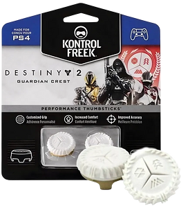 Destiny 2 Analog Freek and Grips for PS5 and PS4