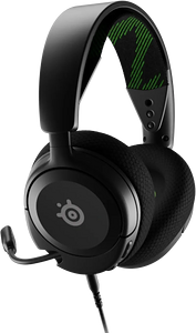 ستيل سيريز أركتس نوفا 1 إكس – سماعة ألعاب سلكية لإكس بوكس - أسود - بدون ملصق