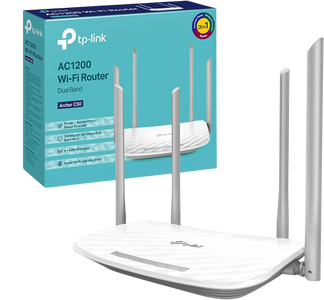 تي بي-لينك Archer C50 – راوتر واي فاي 5 دوال باند AC1200