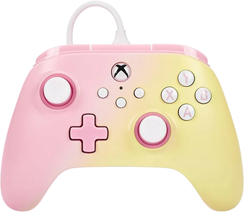 PowerA Wired Controller for Xbox Series X|S - Pink Lemonade