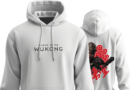 Wukong Spirit – Black Myth Hoodie